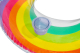 Bestway Rainbow Dreams 2-Personen-Schwimmring mit Kopfstütze 186 x 116 cm