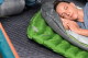 Bestway aufblasbare Single-XL-Isomatte WanderLite 198 x 71 x 6,5 cm