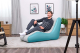 Bestway Luftliege Luxe Chaise 133 x 79 x 88 cm