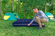 Bestway Doppelluftbett mit integrierter Fußpumpe 203 x 152 x 28 cm