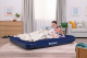 Bestway Doppelluftbett mit integrierter Fußpumpe 203 x 152 x 28 cm