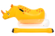 Bestway Kinder-Poolspiel Nashorn für 2 Personen 148 x 89 x 61 cm
