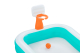 Bestway Family Pool Dunk N Splash mit Basketballkörben 251 x 168 x 102 cm