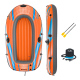 Bestway Schlauchboot-Set Kondor Elite 2000 196 x 106 x 31 cm