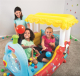 Bestway Fisher-Price Bällebad Dampflok 132 x 94 x 89 cm