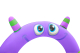 Bestway Jumbo Wassersprinkler Friendly Monster 244 x 84 x 198 cm
