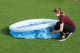 Bestway Fast Set Aufstellpool ohne Pumpe Durchm. 244 x 61 cm, blau, rund