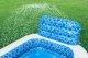 Bestway Family Pool Waterfall Oasis mit Wassersprinkler 229 x 152 x 96 cm