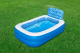 Bestway Family Pool Waterfall Oasis mit Wassersprinkler 229 x 152 x 96 cm