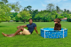 Bestway Frame Pool Pfotefür Haustiere Durchm. 122 x 30,5 cm