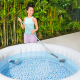 Bestway LAY-Z-SPA Xtras akkubetriebener Pool- und Whirlpoolsauger 150 x 16,8 x 9,6 cm