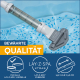 Bestway LAY-Z-SPA Xtras akkubetriebener Pool- und Whirlpoolsauger 150 x 16,8 x 9,6 cm