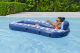 Bestway Poolmatte Comfort Plush mit Sonnenschutzdach 198 x 112 cm