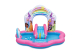 Bestway Disney Princess Wasserspielcenter Zauberhafte Welt 221 x 193 x 140 cm