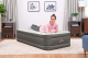 Bestway Fortech Single-Luftbett mit integrierter Elektropumpe 191 x 97 x 46 cm