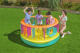 Bestway BounceJam Hüpfburg Durchm. 180 x 86 cm