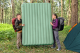 Bestway aufblasbare Doppel-Isomatte AdventuRest 203 x 142 x 15 cm