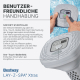Bestway LAY-Z-SPA Xtras schwimmende, akkubetriebene Salzwasseranlage Hydrogenic 0,5 g/ h