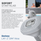 Bestway LAY-Z-SPA Xtras schwimmende, akkubetriebene Salzwasseranlage Hydrogenic 0,5 g/ h