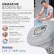 Bestway LAY-Z-SPA Xtras schwimmende, akkubetriebene Salzwasseranlage Hydrogenic 0,5 g/ h