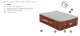 Bestway AlwayzAire Fortech Doppelluftbett mit integrierter Comfort Choice+ Doppelpumpe 203 x 152 x 51 cm