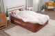 Bestway AlwayzAire Fortech Doppelluftbett mit integrierter Comfort Choice+ Doppelpumpe 203 x 152 x 51 cm