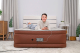 Bestway AlwayzAire Fortech Doppelluftbett mit integrierter Comfort Choice+ Doppelpumpe 203 x 152 x 51 cm