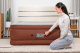 Bestway AlwayzAire Fortech Doppelluftbett mit integrierter Comfort Choice+ Doppelpumpe 203 x 152 x 51 cm