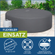 Bestway LAY-Z-SPA Xtras EnergySense Plus Thermo-Komplettabdeckung Durchm. 236 x 71 cm, rund