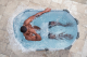 Bestway LAY-Z-SPA Eisbad Glacial Dip mit Filterpumpe 150 x 90 x 65 cm, oval