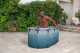 Bestway LAY-Z-SPA Eisbad Glacial Dip mit Filterpumpe 150 x 90 x 65 cm, oval