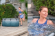 Bestway LAY-Z-SPA Eisbad Glacial Dip mit Filterpumpe 150 x 90 x 65 cm, oval