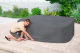 Bestway LAY-Z-SPA Xtras EnergySense Plus Thermo-Komplettabdeckung 230 x 230 x 71, eckig