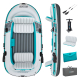 Bestway Hydro Force Schlauchboot-Set Adventure Elite X4 315 x 165 x 41 ,5 cm