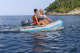 Bestway Hydro Force Sportboot Komplett-Set Corinth Elite 230 x 130 x 33 cm