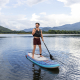 Bestway Hydro Force SUP Allround Board-Set Oceana Compactair mit integrierter Elektropumpe 305 x 84 x 15 cm