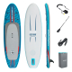 Bestway Hydro Force SUP Allround Board-Set Oceana Compactair mit integrierter Elektropumpe 305 x 84 x 15 cm