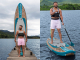 Bestway Hydro Force SUP Allround Board-Set Freesoul Elite mit Sitz 335 x 84 x 15 cm