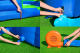 Bestway H2OGO! Mega-Wasserpark Turborutsche mit Dauergebläse 365 x 320 x 270 cm