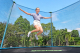 Bestway Trampoline Xtreme Air Durchmesser 366 x 278 cm