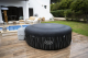 Bestway LAY-Z-SPA LED-Whirlpool Hollywood AirJet für 6 Personen Durchmesser 196 x 66 cm, LED-Design
