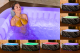Bestway LAY-Z-SPA LED-Whirlpool Hollywood AirJet für 6 Personen 180 x 180 x 66 cm, Marmor-Optik (Marquinia)