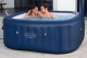 Bestway LAY-Z-SPA Energiespar-Whirlpool Hawaii AirJet mit App-Steuerung, für 6 Personen, 180 x 180 x 71 cm, Kobaltblau