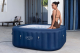 Bestway LAY-Z-SPA Energiespar-Whirlpool Hawaii AirJet mit App-Steuerung, für 6 Personen, 180 x 180 x 71 cm, Kobaltblau