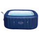 Bestway LAY-Z-SPA Energiespar-Whirlpool Hawaii AirJet mit App-Steuerung, für 6 Personen, 180 x 180 x 71 cm, Kobaltblau
