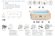 Bestway LAY-Z-SPA Energiespar-Whirlpool Rome AirJet mit App-Steuerung, für 7 Pers. 201 x 201 x 71 cm, Sandmarmor-Optik