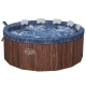 Bestway LAY-Z-SPA Energiespar-Whirlpool Toronto AirJet mit Schaumstoffpaneelen & App-Steuerung, für 7 Personen Durchm. 190 x 70 cm