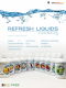 XAXX HC Refresh Liquid 3 + 1 Gratis, Konzentrat je 250 ml, zuckerfreier Sirup