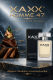 XAXX Eau de Parfum Intense FOURTY SEVEN Herren, vegan, tierversuchsfrei, 75 ml