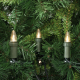 Rotpfeil LED-Weihnachtskette 30 x E10/3V/0,1W - Länge 26 Meter mit teilbarem Stecker